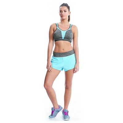 Freya Light grey 'Force' non wired sports bra